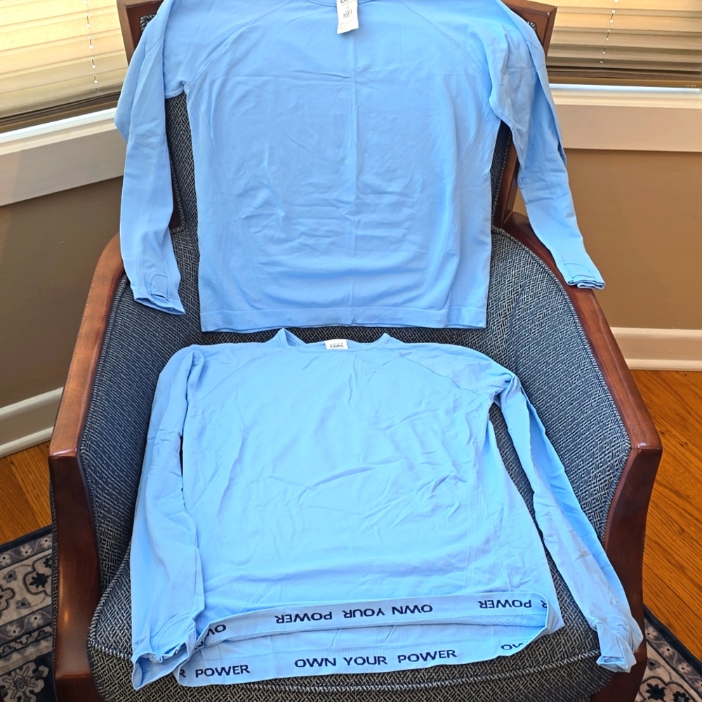 Atheleta Baby Blue Top